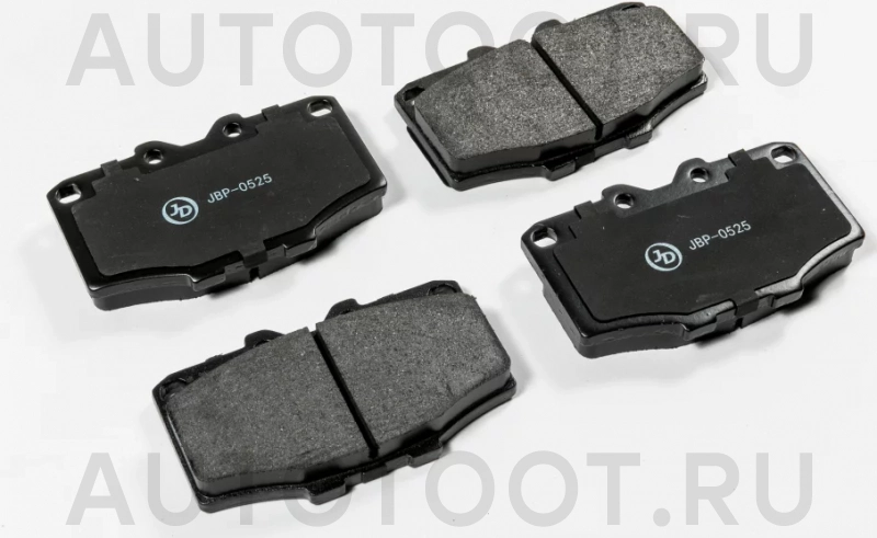 Колодки тормозные дисковые, передние - Артикул JBP0525 - Производитель Just Drive - Фото, Отзывы, Цены