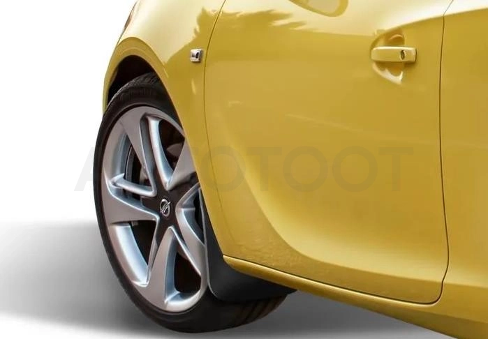 Брызговик передний, комплект, 2шт GTC -  для OPEL ASTRA
