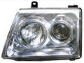 Фара левая (линзованная.+GW SAFE/ SUV G5 2005)