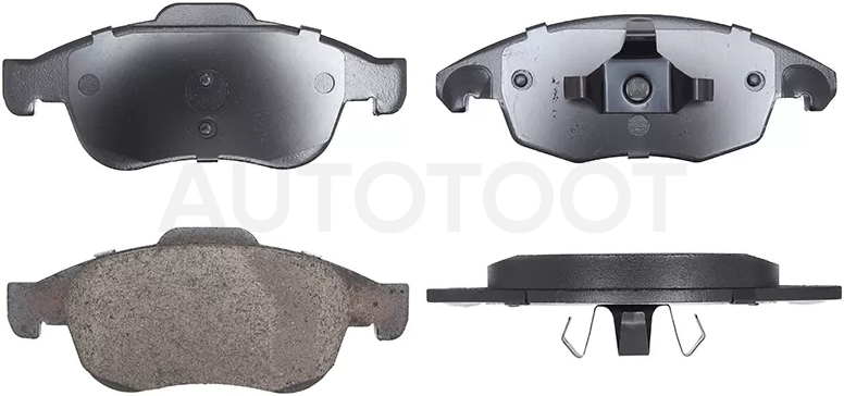 Колодки тормозные (Спереди) Citroen Berlingo 08-22 / C4 04- / DS4 12-16 / DS5 12-15 / Peugeot 5008 09-17 / Partner 08-22 / Partner Tepee 08-18