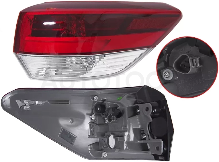 Фонарь задний Toyota Highlander 16-20 (Справа) - Артикул ST31219C4R - Производитель Sat - Фото, Отзывы, Цены
