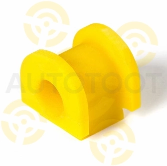 Втулка переднего стабилизатора HONDA CIVIC 3D, CIVIC FERIO, CIVIC COUPE, CR-X DELSOL, DOMANI, INTEGRA 3D, INTEGRA 4D, I.D. = 21 мм (ПОЛИУРЕТАН)