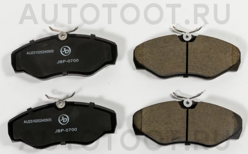 Колодки тормозные дисковые передние GDB1466 - Артикул JBP0700 - Производитель Just Drive - Фото, Отзывы, Цены