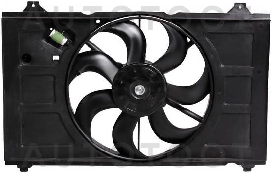 Диффузор радиатора в сборе -STKA46201A0 Sat для KIA RIO