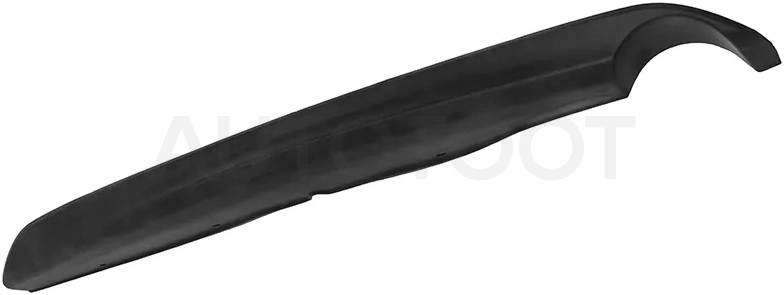 Бампер задний Honda Fit 07-13 / Jazz 08-11 (Нижняя часть) - Артикул STHD76087C0 - Производитель Sat - Фото, Отзывы, Цены