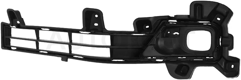 Решетка в бампер Toyota Land Cruiser (J200) 15-21 (Слева/ Под ПТФ)