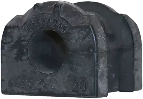 Втулка стабилизатора Mitsubishi ASX 10-16 / Lancer 07-17 / Outlander 05-12 / Citroen C4 Aircross 12-16 / C-Crosser 07-12 / Mitsubishi Delica D:5 07- / Galant Fortis 07-15 / Lancer Evolution 07-17 / Peugeot 4007 07-14 (20,00)