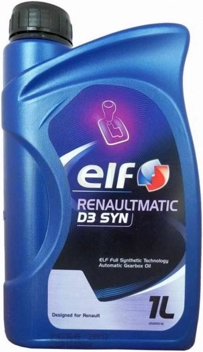 ATF Трансмиссионное масло Elf Renaultmatic D3 Syn (1 л.) 194754 - Артикул 194754 - Производитель ELF - Фото, Отзывы, Цены