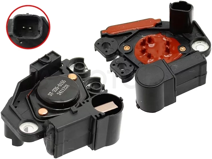 Реле-регулятор напряжения RENAULT DUSTER 2.0 12- F4R - Артикул ST2350155 - Производитель Sat - Фото, Отзывы, Цены