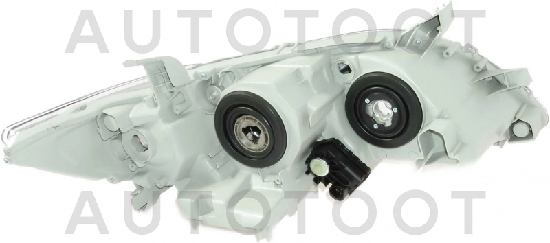 Фара левая (под корректор, желтый габарит) -21211Q6LLDEM Depo для TOYOTA CAMRY