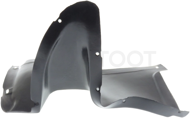 Подкрылок переднего крыла правый (передняя часть) -NSP081Z0809954C Nsp для SKODA OCTAVIA