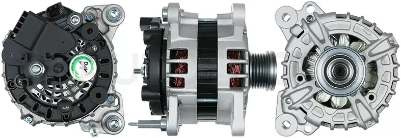 Генератор AUDI A1/A3/Q3/VOLKSWAGEN GOLF/SEAT IBIZA/LEON 12V 140A 11-15
