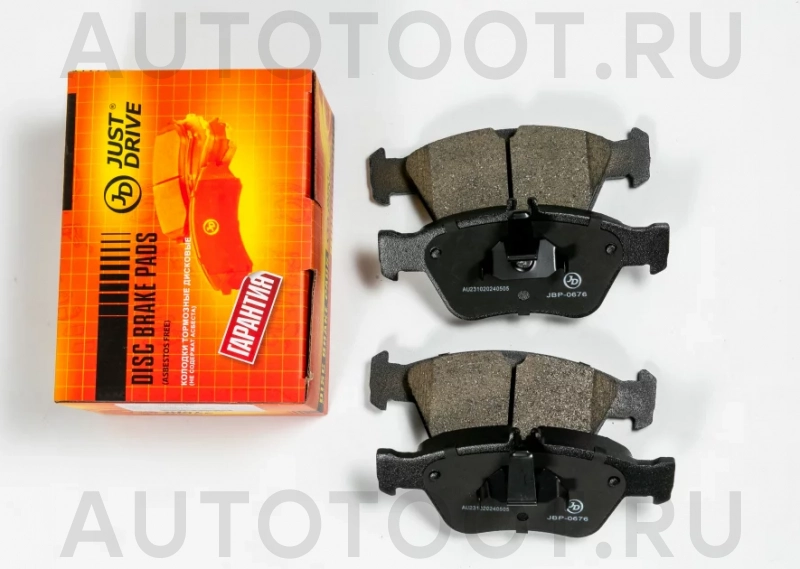 Колодки тормозные дисковые передние GDB1205 - Артикул JBP0676 - Производитель Just Drive - Фото, Отзывы, Цены