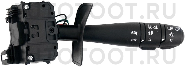 Переключатель подрулевой  (Левый руль, с туманками) -GLTS22 Gallant для LADA (ВАЗ) LARGUS, NISSAN ALMERA, RENAULT LOGAN, RENAULT SANDERO