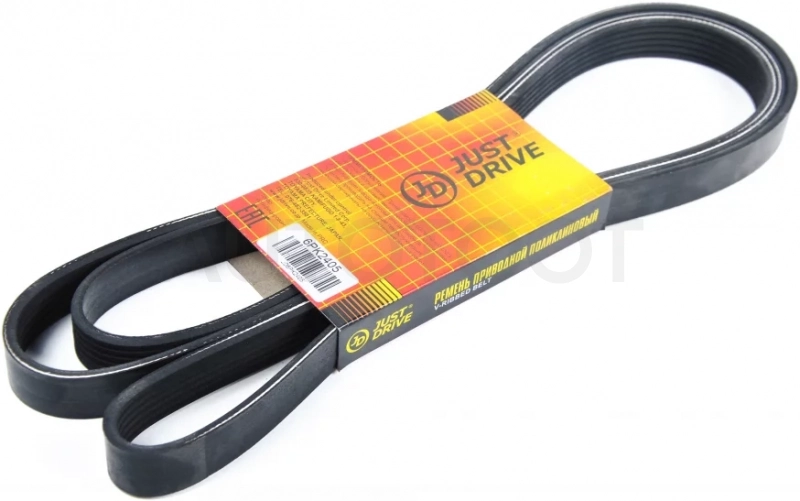 Ремень поликлиновый JD - Артикул 6PK2405 - Производитель Just Drive - Фото, Отзывы, Цены