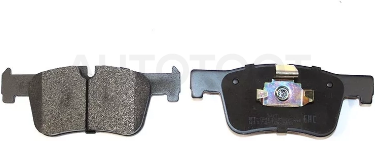 Колодки тормозные (Спереди) BMW 1-Series 11-19 / 3-Series 11 - Артикул ST34116850568 - Производитель Sat - Фото, Отзывы, Цены