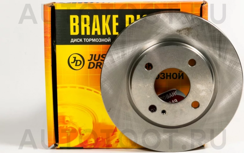 Диск тормозной передний вентилируемый - Артикул JBD0280 - Производитель Just Drive - Фото, Отзывы, Цены