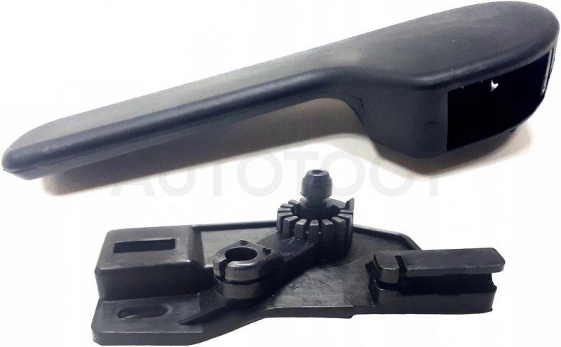 Ручка открывания капота с кронштейном -88231807702 Diamond для SKODA OCTAVIA