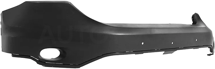 Бампер передний Honda CR-V 09-12 (Верхняя часть/ Под ПТФ)