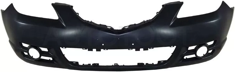 Бампер передний Mazda 3 03-06 / Axela 03-06 (4D SED/ sport type)