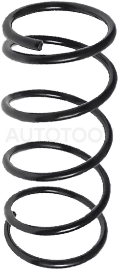 Пружина передняя SUBARU FORESTER SG 05-08 - Артикул 4088331 - Производитель Lesjofors - Фото, Отзывы, Цены