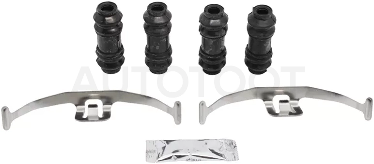 Комплект монтажный тормозных колодок FR AUDI A4/A5/A6/A7A/Q5/MERCEDES C/CLS/E/SLK