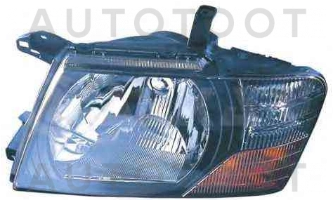 Фара левая -ST2141159BL Sat для MITSUBISHI PAJERO