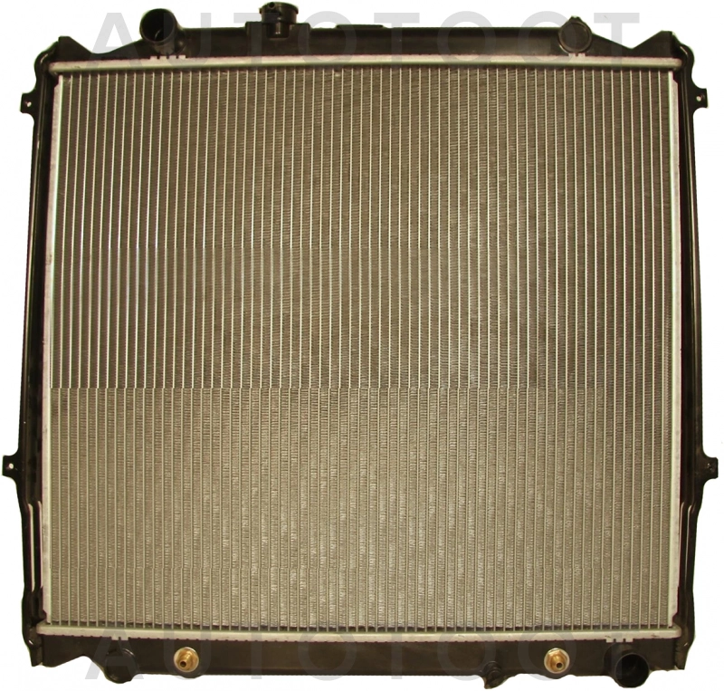 Радиатор охлаждения AT 3L (дизель) -  для TOYOTA LAND CRUISER PRADO