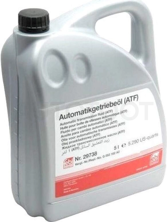 ATF Масло трансмиссионное ATF для АКПП 5л FEBI 30018