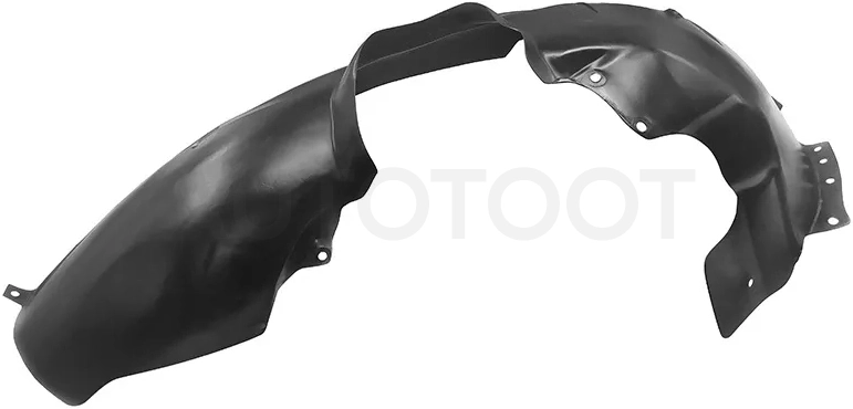 Подкрылок Ford Focus 04-11 / C-MAX 03-10 (Спереди/ Слева/ 4D SED/5D HBK/5D WGN)