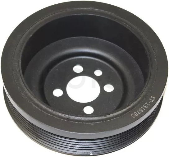 Шкив коленвала SKODA FABIA 99-14/OCTAVIA 09-15/ROOMSTER 06-15/YETI 10-/VW GOLF 03-15/JETTA 98-11/SKODA KODIAQ 17