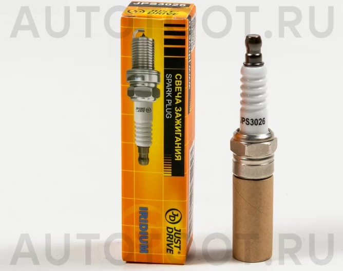 Свеча зажигания ILTR5A13G IRIDIUM - Артикул JPS3026 - Производитель Just Drive - Фото, Отзывы, Цены