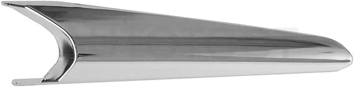 Молдинг бампера Mazda 3 16-19 / Axela 16-19 (Спереди/ Справа) - Артикул STMZV9000M1 - Производитель Sat - Фото, Отзывы, Цены