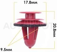 Клипса 67771-28020