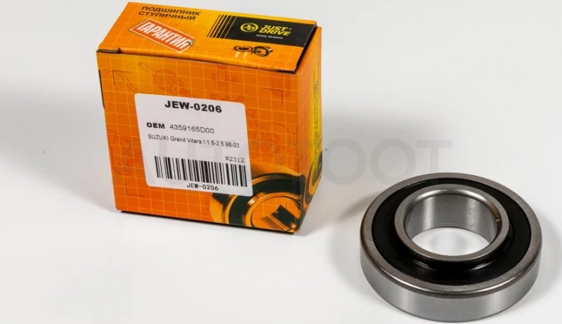Подшипник ступицы задней - Артикул JEW0206 - Производитель Just Drive - Фото, Отзывы, Цены