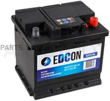 Аккумулятор EDCON 52Ah 470A обратная полярность(-+)