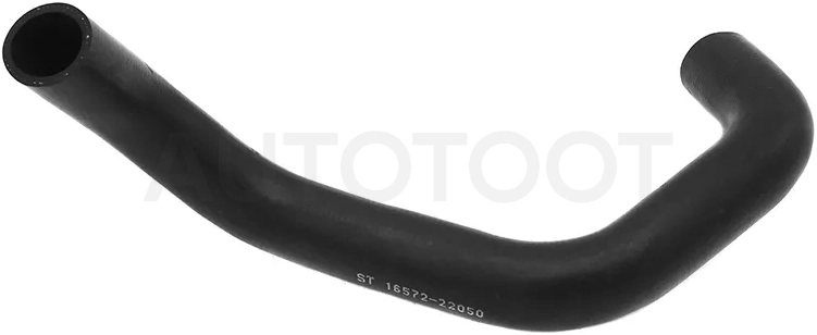 Патрубок радиатора нижний TOYOTA VISTA 98-03/ARDEO 1ZZ-FE 98-03