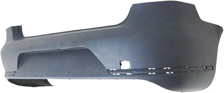 Бампер задний Volkswagen Passat 10-15 - Артикул STVWA90870 - Производитель Sat - Фото, Отзывы, Цены