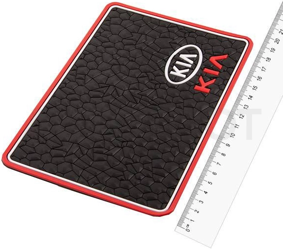 Kia Коврик панели противоскользящий SW плоский под камень 200*125*3мм - Артикул HX19KIA - Производитель TechWit - Фото, Отзывы, Цены