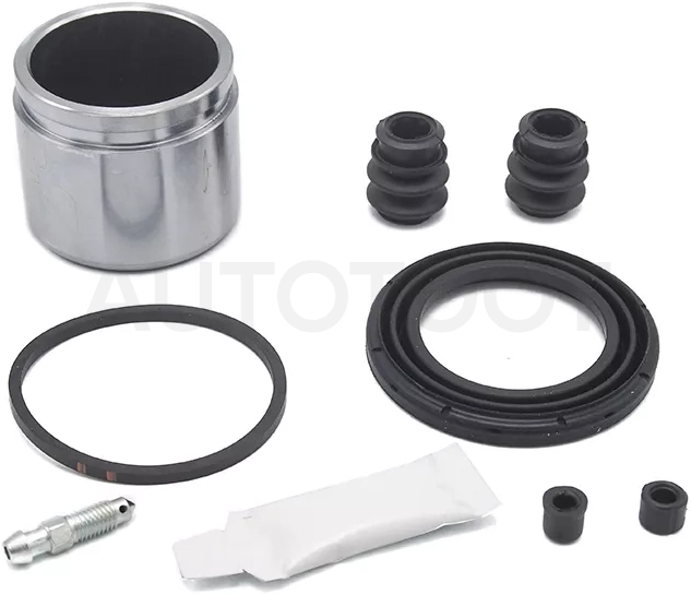 Ремкомплект суппорта перед + поршень MITSUBISHI OUTLANDER 06-/LANCER X 08- 57mm