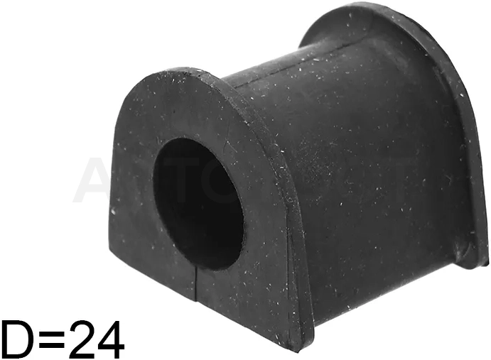 Втулка переднего стабилизатора d=24 -ST548132D100 Sat для HYUNDAI ELANTRA