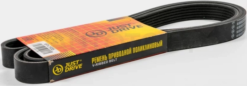 Ремень поликлиновый JD - Артикул 6PK1955 - Производитель Just Drive - Фото, Отзывы, Цены