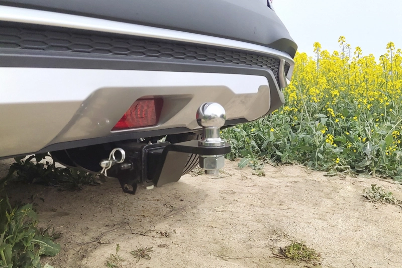 KIA Seltos 2020- ТСУ съемный квадрат, фаркоп - Артикул 06071501 - Производитель PT Group - Фото, Отзывы, Цены
