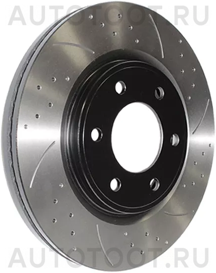 Комплект дисков тормозных передний перфорированные INFINITI QX56 10 - Артикул ST402061LA1APF - Производитель Sat - Фото, Отзывы, Цены