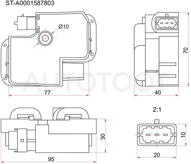 Катушка зажигания MERCEDES B W245/C W203/E W211/ML W163/E S211