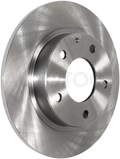 Диск тормозной (Зад) Mazda 5 04-11 / 626 92-02 / Capella 87-02 / Cronos 91-95