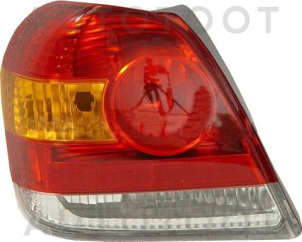 Фонарь задний левый -ST21219G2L Sat для TOYOTA ECHO, TOYOTA PLATZ