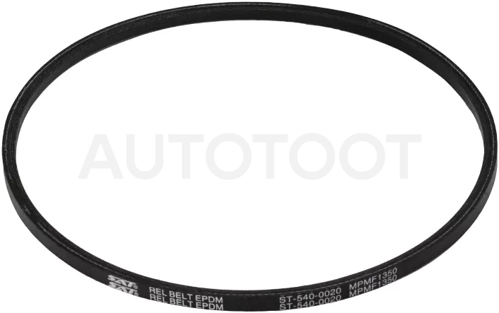 Ремень клиновой 10x0890 TOYOTA 5K-7K LITEACE 86-96- (ALT)/MAZDA CAPELLA/FAMILIA B5/B6, 87- (ALT)