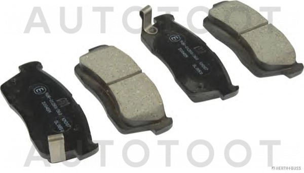 Колодки тормозные передние -ST04465B1010 Sat для TOYOTA BB, TOYOTA PASSO, SUZUKI IGNIS