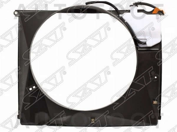 Диффузор радиатора 1GR-FE -STTY92200A0 Sat для TOYOTA LAND CRUISER